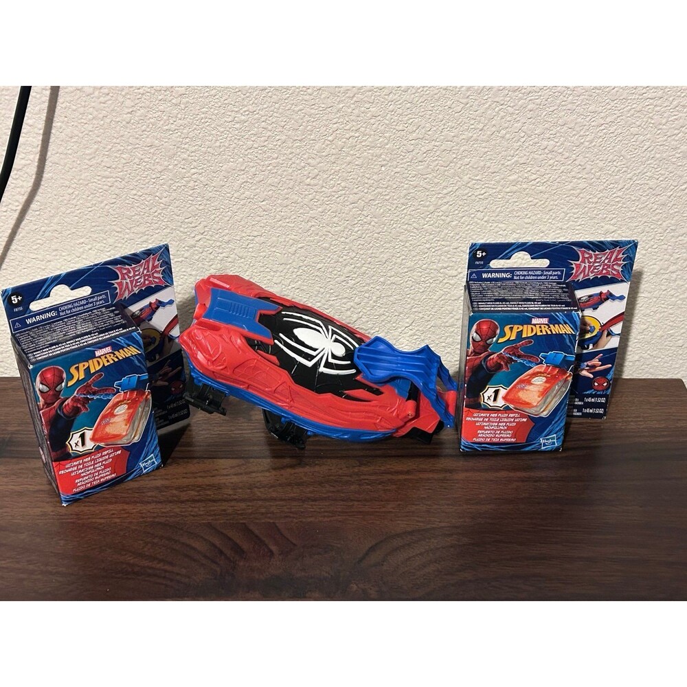Marvel web blaster